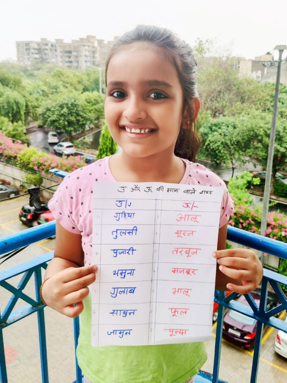 Presidium Dwarka-6, STUDENTS EXPAND THEIR HINDI VOCABULARY WITH FUN ACTIVITY 